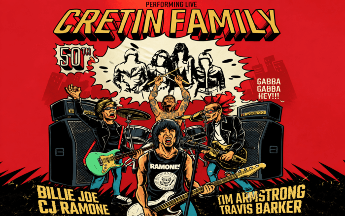 Green Day, Rancid, Blink-182 y Ramones forman una superbanda