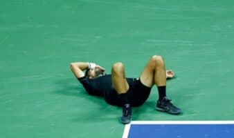 Djokovic cae ante Navone y pierde en primera ronda del US Open