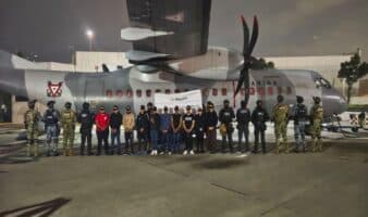 Detienen a 20 presuntos integrantes del CJNG en 3 estados