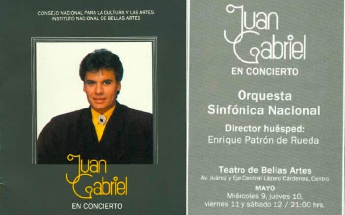 ¿Vas al cine a ver el concierto de Juanga? Descarga aquí el programa de mano original