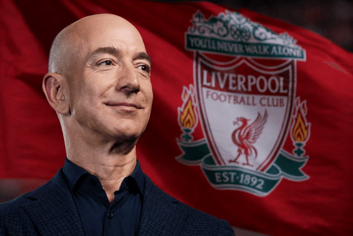 Jeff Bezos entra al Liverpool como nuevo inversionista