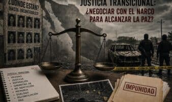 ¿Es la hora de negociar con el narco para alcanzar la paz en México? Esto opinó un panel de expertos