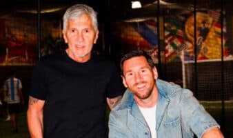 'No sé cómo seguir’: Messi se despide de su padre y habla de su futuro