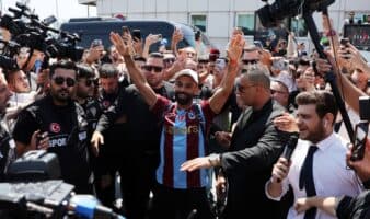Salah elige al Trabzonspor como su nuevo club