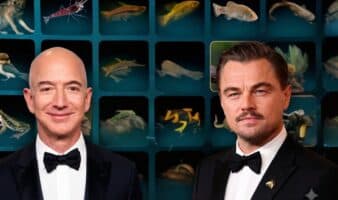 DiCaprio y Bezos invertirán 200 mdd para salvar especies
