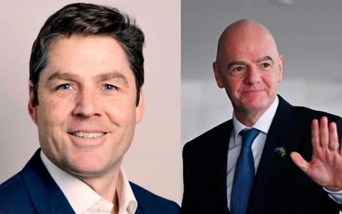 Presidente de la Premier League arremete contra Infantino: 'La FIFA ha pulsado el botón de autodestrucción'