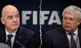 Sándor Csányi, vicepresidente de la FIFA, retira su apoyo a Infantino