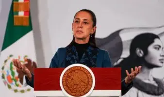 Sheinbaum ofrece apoyo a Colombia tras sismo de 7,4