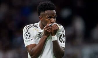 Vinícius Jr renueva con en el Real Madrid hasta 2032