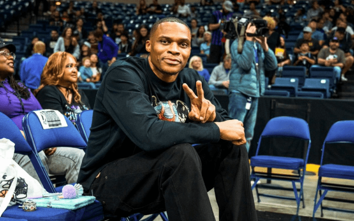 Russell Westbrook se retira de la NBA