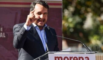Morena apela a la soberanía para rechazar cancelación de visa a ‘Andy’ López Beltrán