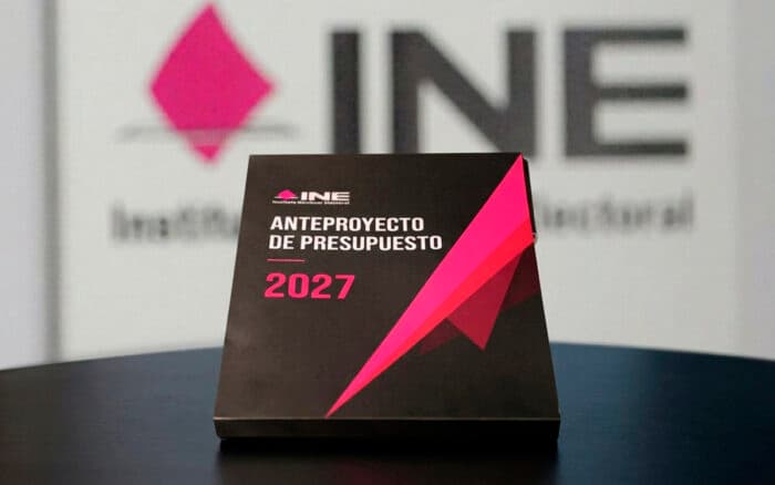 Comisión del INE propone 10 mil 842 mdp para partidos y candidaturas independientes en 2027