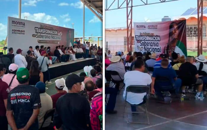 Morena convoca 202 asambleas por la 'soberanía' tras cancelación de visa a ‘Andy’ López Beltrán