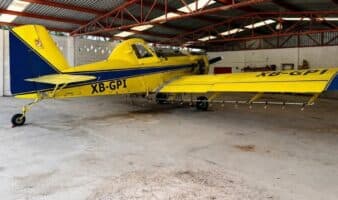 Aseguran huahicol, avioneta, armas y dinero en un rancho de Campeche