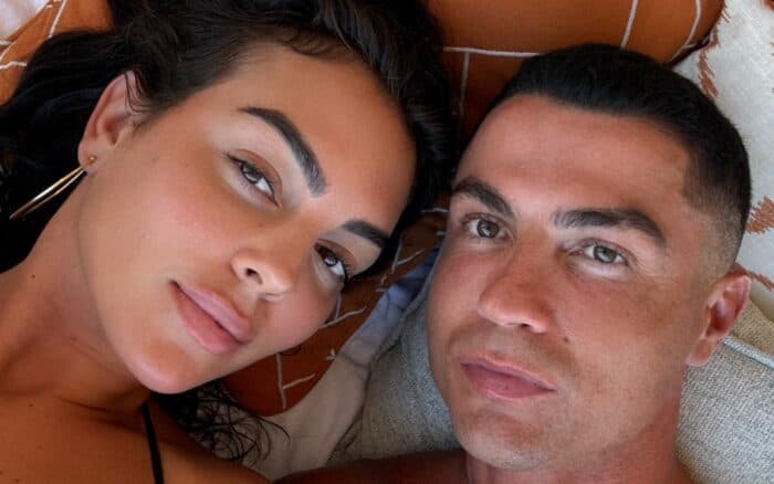 ¡Cristiano y Georgina ya se casaron!