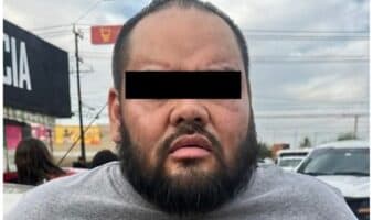 Cae presunto operador de 'Los Chapitos' en Mexicali