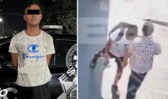 Cae hombre que empujó a un adulto mayor y murió atropellado por un tráiler