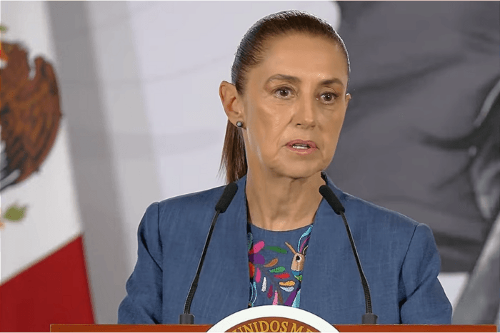 'Que hagan su conferencia', responde Sheinbaum al PAN por réplica en mañanera
