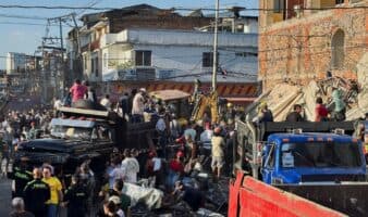 Terremoto en Colombia suma 169 muertos y 668 heridos