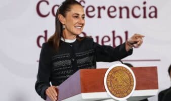 Sheinbaum anuncia envió de 58.5 toneladas de ayuda a Colombia