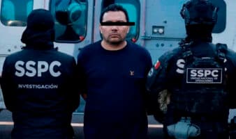 Dictan prisión preventiva a ‘El R1’, presunto autor intelectual del asesinato de Carlos Manzo