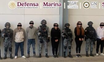 Capturan a hija y esposa de 'Tío Lako', en operativo que detonó narcobloqueos