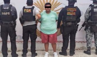 Capturan a ‘El Choco’, presunto líder de facción ligada al Cartel de Sinaloa