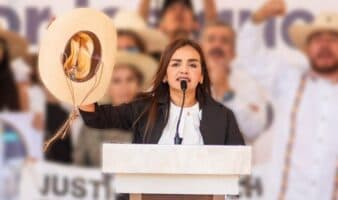 ‘Me quieren quitar del camino’; Grecia Quiroz denuncia campaña para sacarla de la contienda electoral