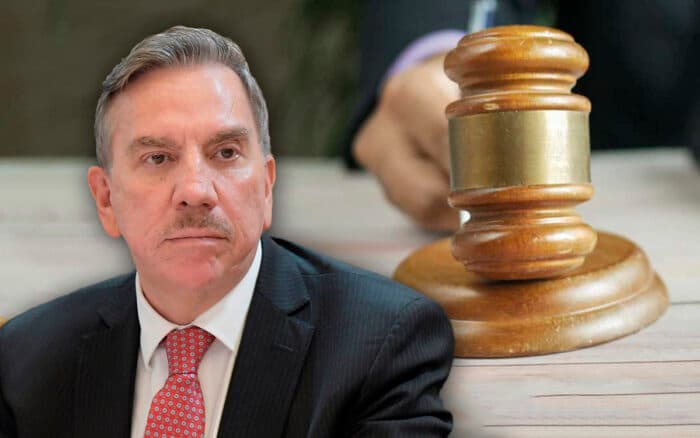 Tribunal de Disciplina ya suspendió jueces por diferencias de criterio: Javier Laynez