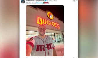 José Ramón López Beltrán comparte foto desde EE.UU.; Adams cuestiona juicios por imágenes y titulares