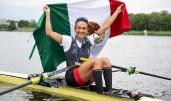 México firma participación histórica en el mundial de remo de Ámsterdam