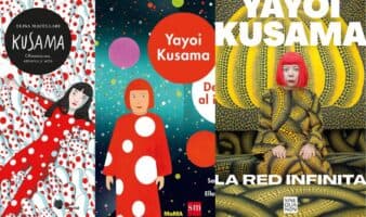 Descubre la fascinante obra de Yayoi Kusama a través de 3 libros