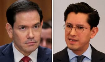 Velasco y Rubio se reunirán en Washington para revisar temas prioritarios de la relación bilateral