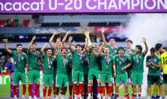 México se corona campeón Sub-20 de la Concacaf tras vencer 2-0 a EE.UU.