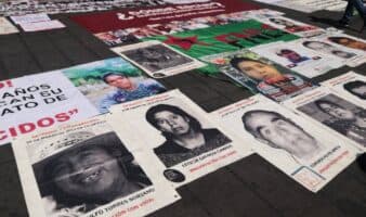 Desaparición forzada, vivir entre la esperanza y la incertidumbre