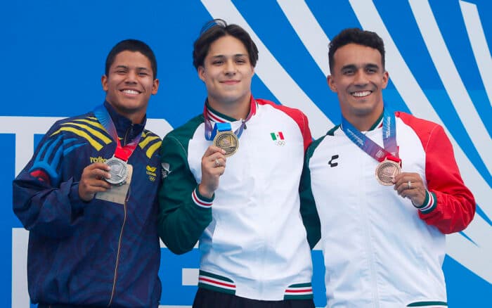 Osmar Olvera tiene brillo dorado y México supera las 200 medallas en los Centroamericanos