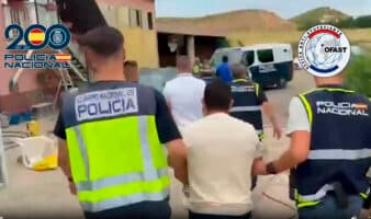 España desmantela célula del CJNG que traficaba metanfetamina diluida en vainilla