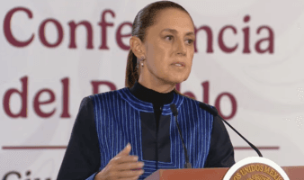 'Si estás bajo investigación, mejor separarte': dice Sheinbaum a Rocha Moya