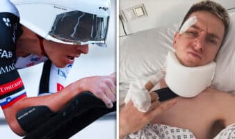 Pogacar será operado en Barcelona tras sufrir conmoción cerebral y fracturas en la Vuelta