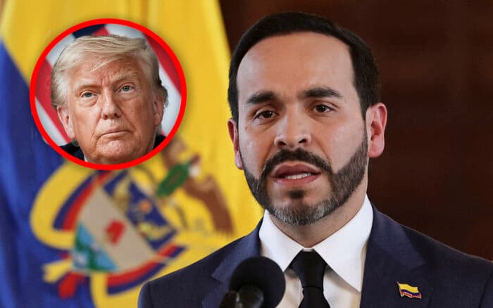 De la Espriella pide a Trump suspender aranceles para facilitar reconstrucción tras sismo