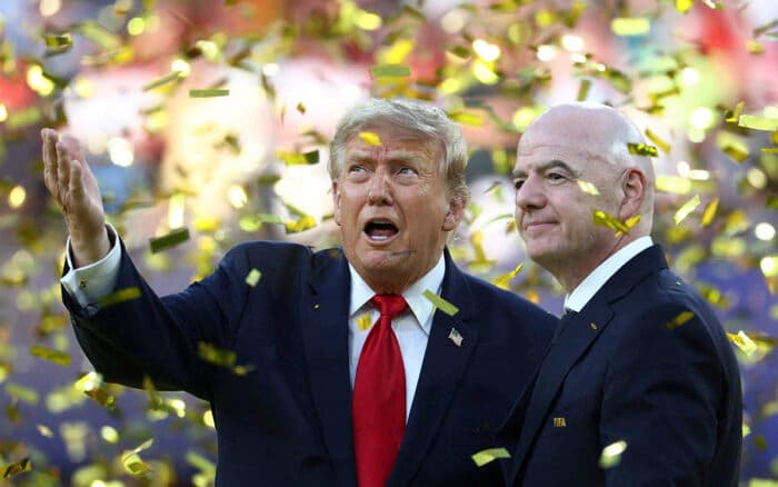 Trump defiende a Infantino: 'Sería un terrible error reemplazarlo'