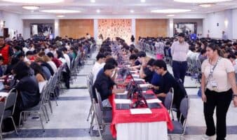Primera jornada del examen presencial de la UNAM concluye en León