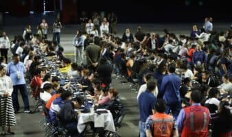 Detectan intentos de trampa durante examen presencial de la UNAM