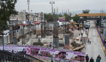 Obras de nuevo Cablebús en CDMX alarman a vecinos