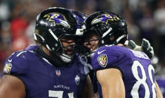 Ravens se adueñan del Maracaná en el tercer juego de la NFL en Brasil