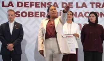 Ana Lilia Rivera es la abanderada de Morena y PVEM en Tlaxcala