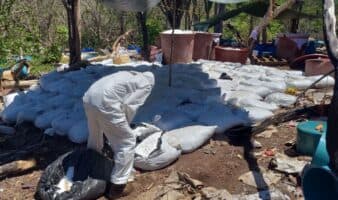 Aseguran más de 16 toneladas de metanfetamina en Sinaloa