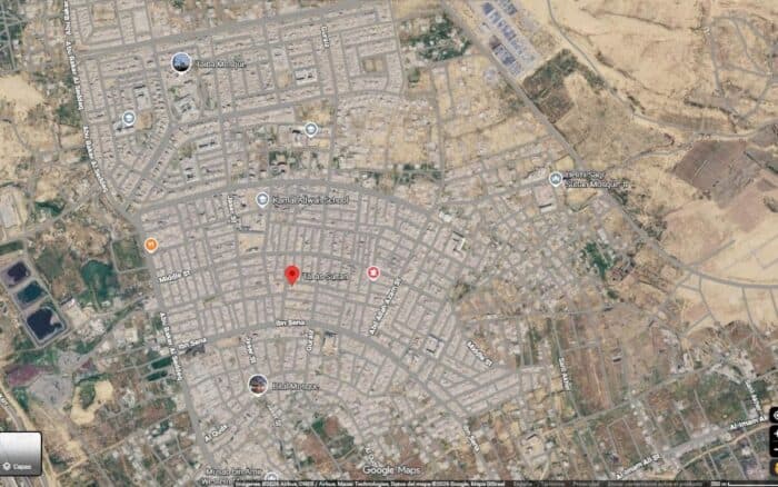Nuevas imágenes en Google Maps muestran una Gaza arrasada por Israel