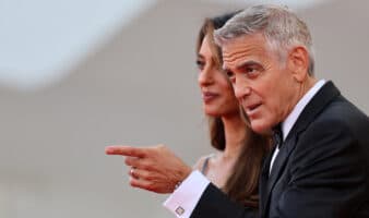 George Clooney de nuevo contra Trump: 'Todos los idiotas se creen brillantes'