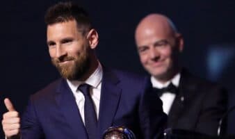 Infantino destaca legado de Messi: 'Ha inspirado a millones y 'redefinido' el futbol